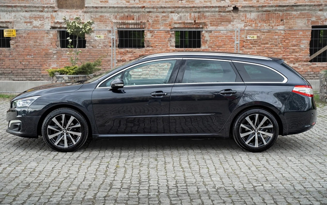 Peugeot 508 cena 46900 przebieg: 249900, rok produkcji 2016 z Gryfice małe 529